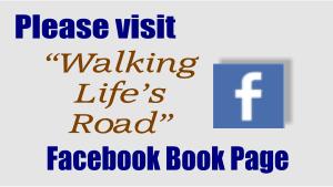 Walking Lifes Road Facebook book page